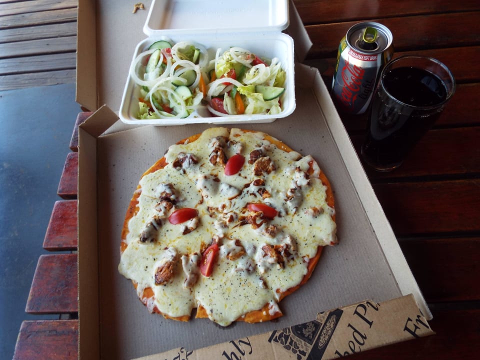 Abendessen  Punda Maria Rest Camp