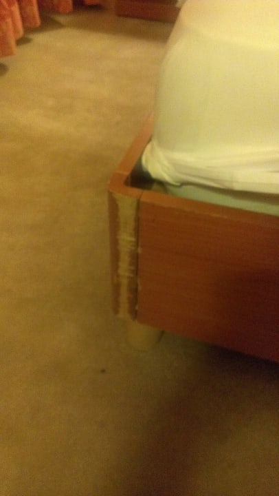 Bett Hotel El Mouradi Port El Kantaoui