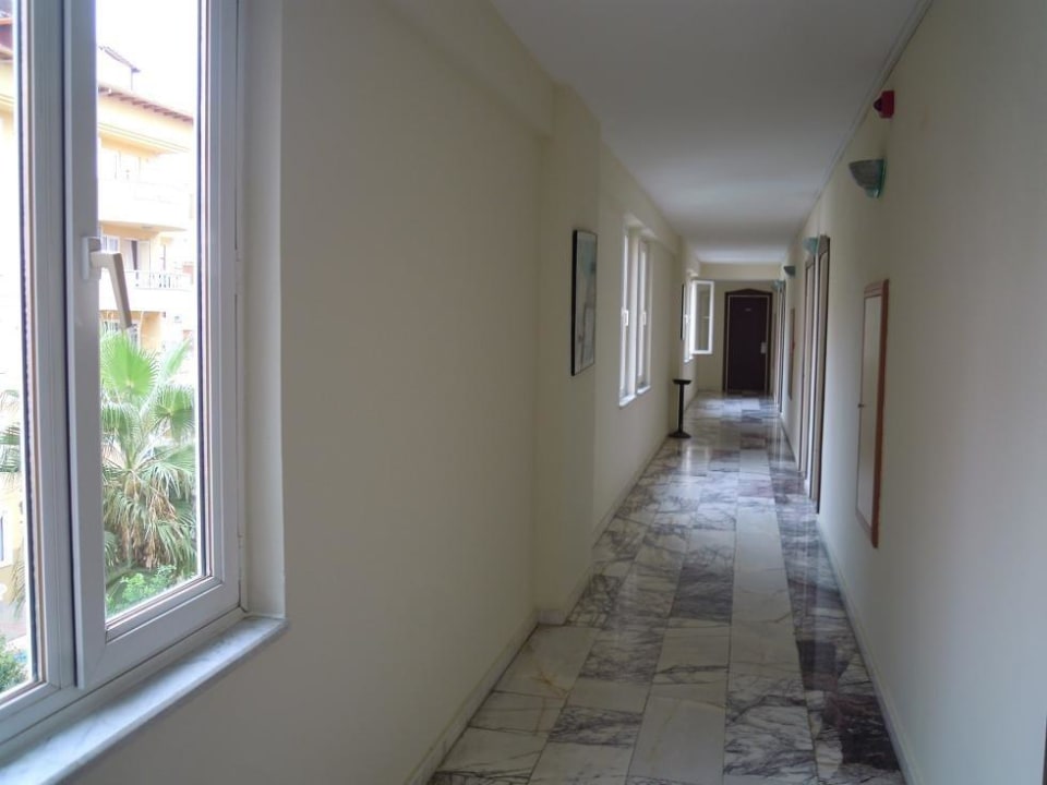 Korytarz Blue Star Hotel