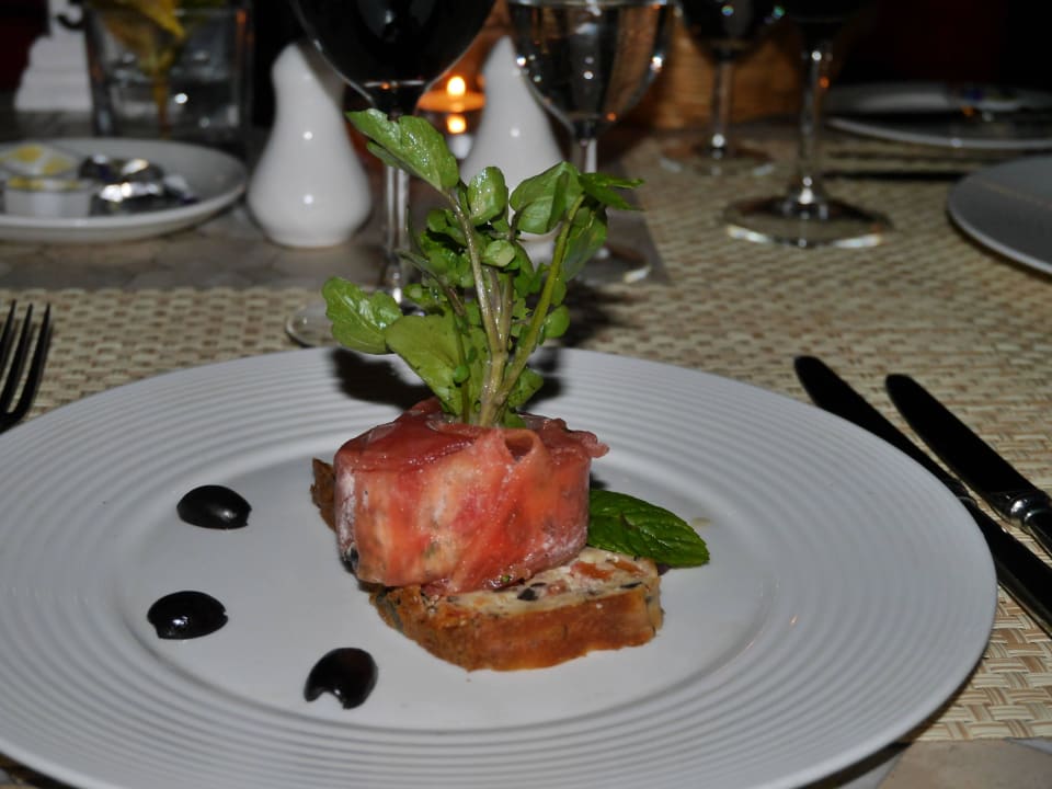 Im Restaurant La Faya Le Meridien Ile Maurice