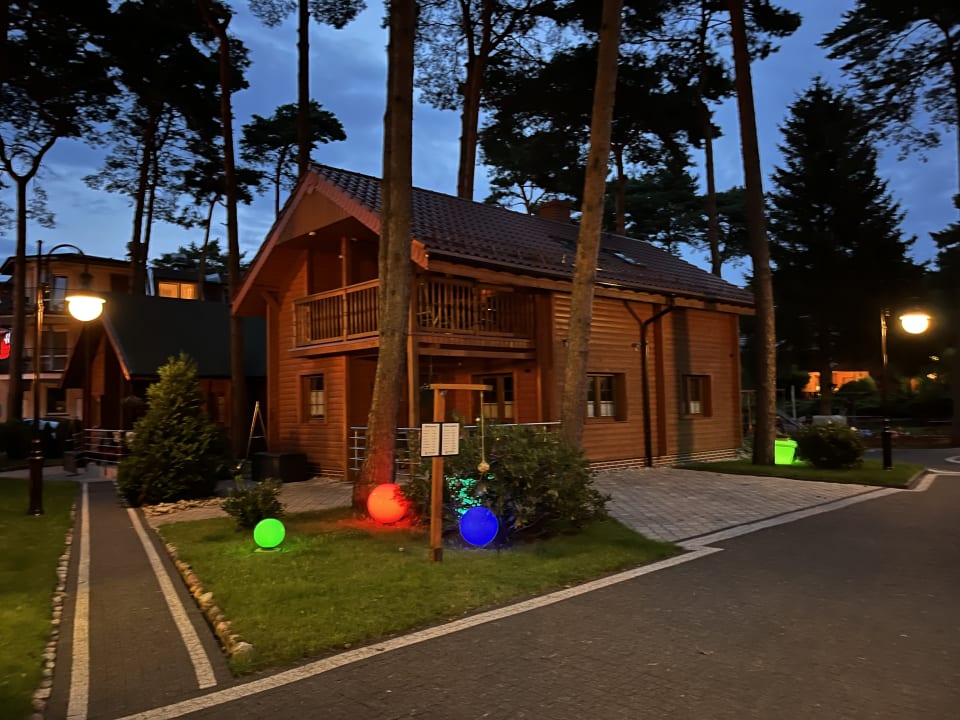 Außenansicht Ferienanlage Vierjahreszeiten