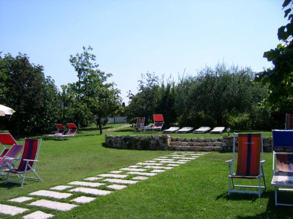 Gartenanlage Parc Hotel Casa Mia