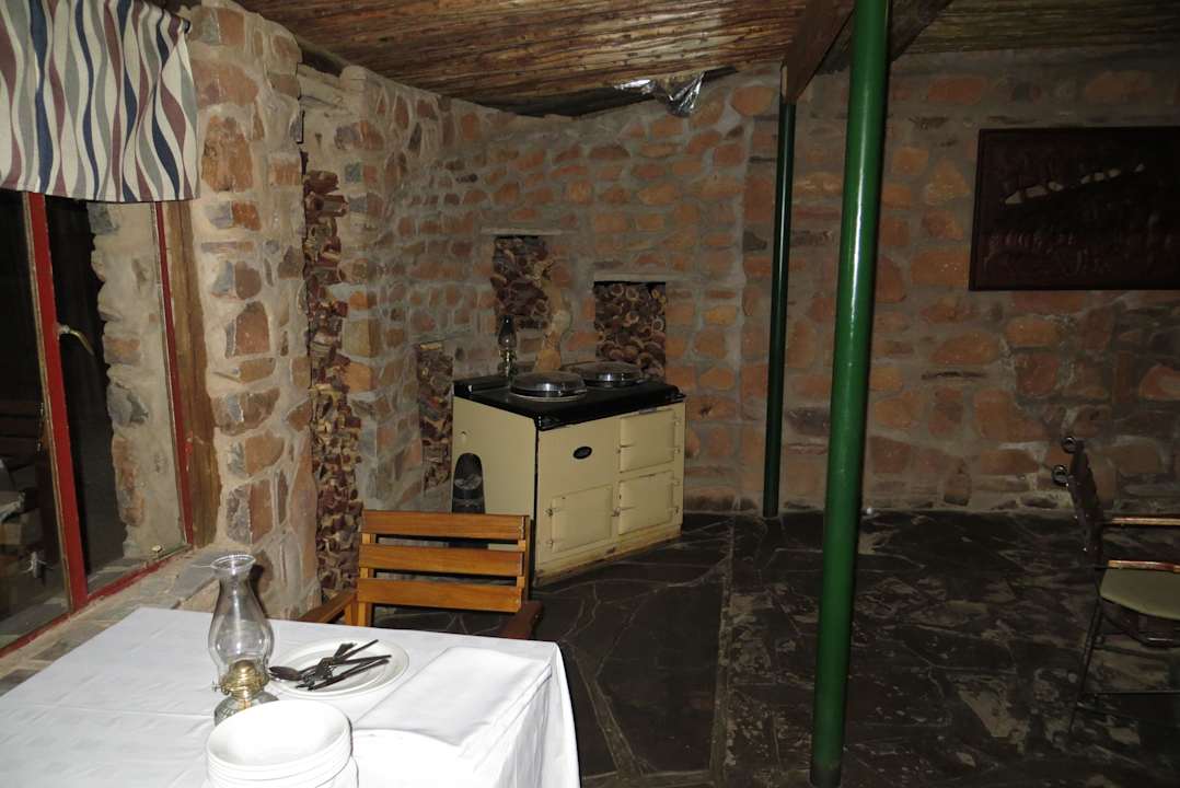 Speiseraum Hotel A Little Sossus Lodge