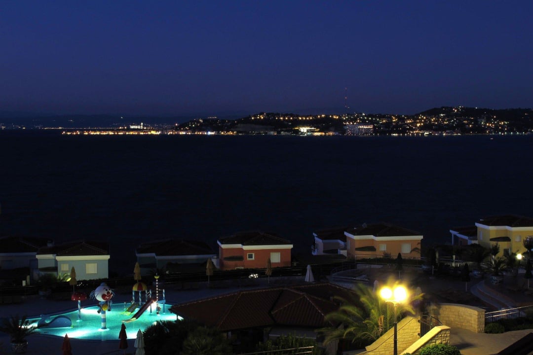 Ausblick am Abend Skiper Resort