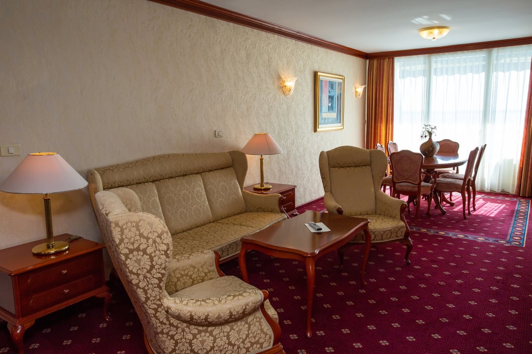 Zimmer Grand Hotel Bernardin