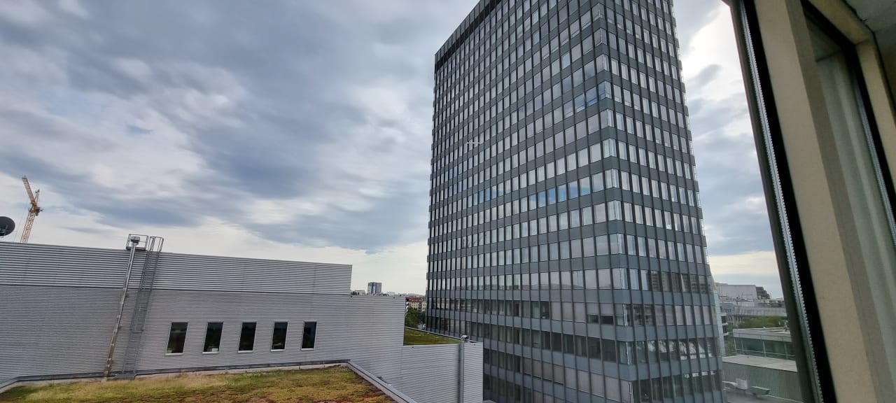 Ausblick Hotel Palace Berlin
