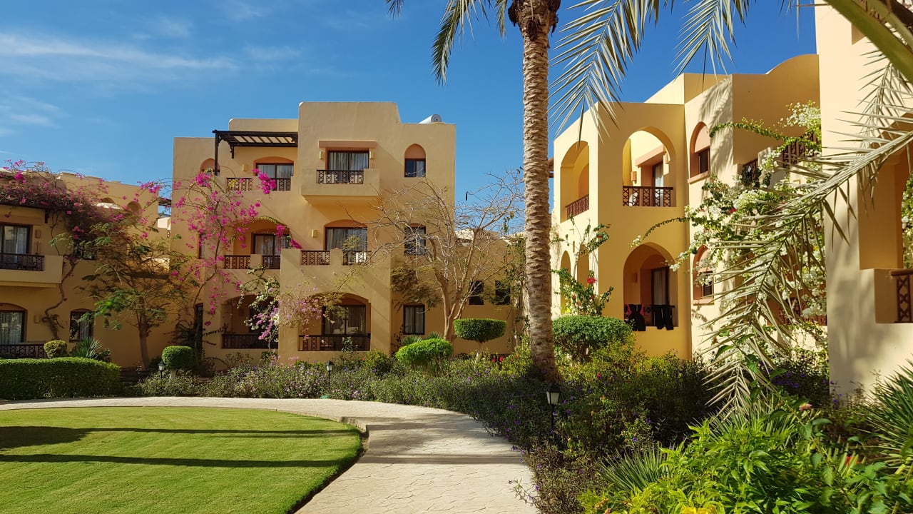 Außenansicht Steigenberger Coraya Beach - Adults only