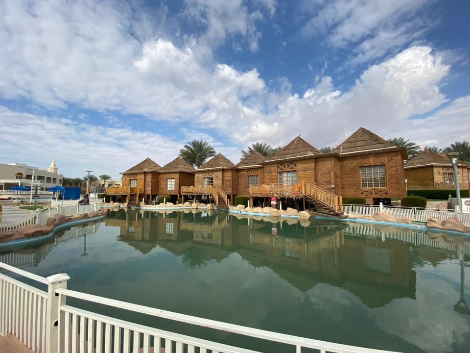 Außenansicht Pickalbatros Aqua Blu Resort - Sharm El Sheikh