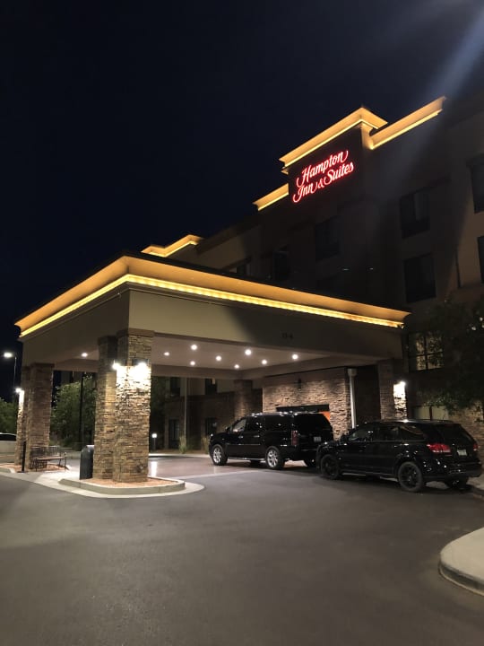 Außenansicht Hampton Inn & Suites Page - Lake Powell