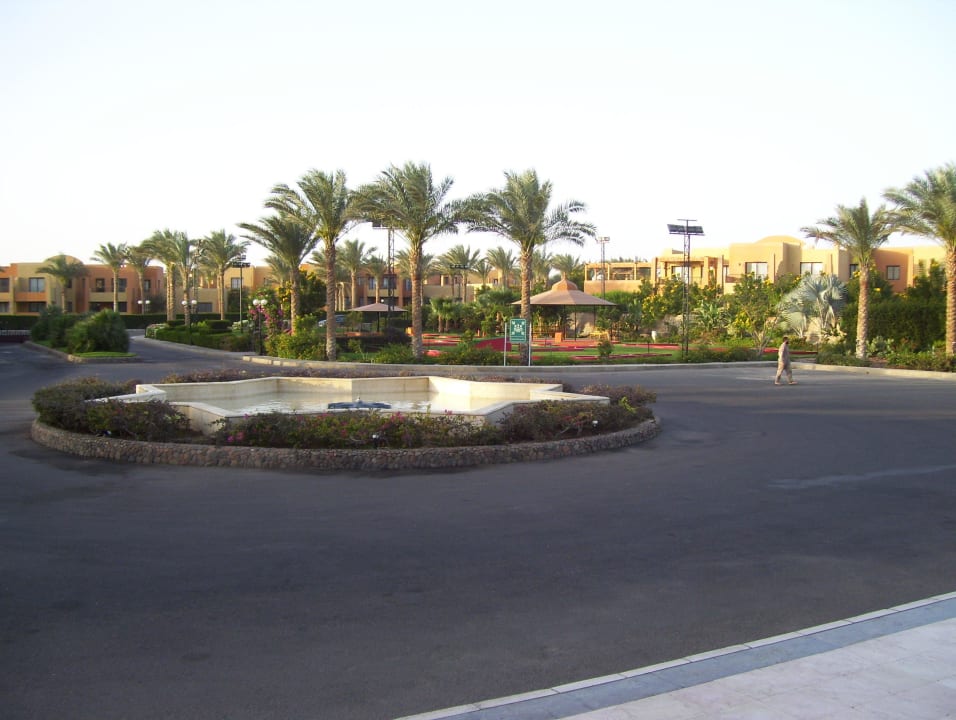 Vorm Eingang Stella Beach Resort & Spa Makadi Bay