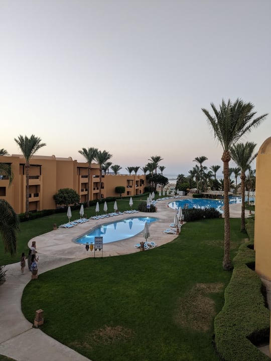 Ausblick Stella Beach Resort & Spa Makadi Bay