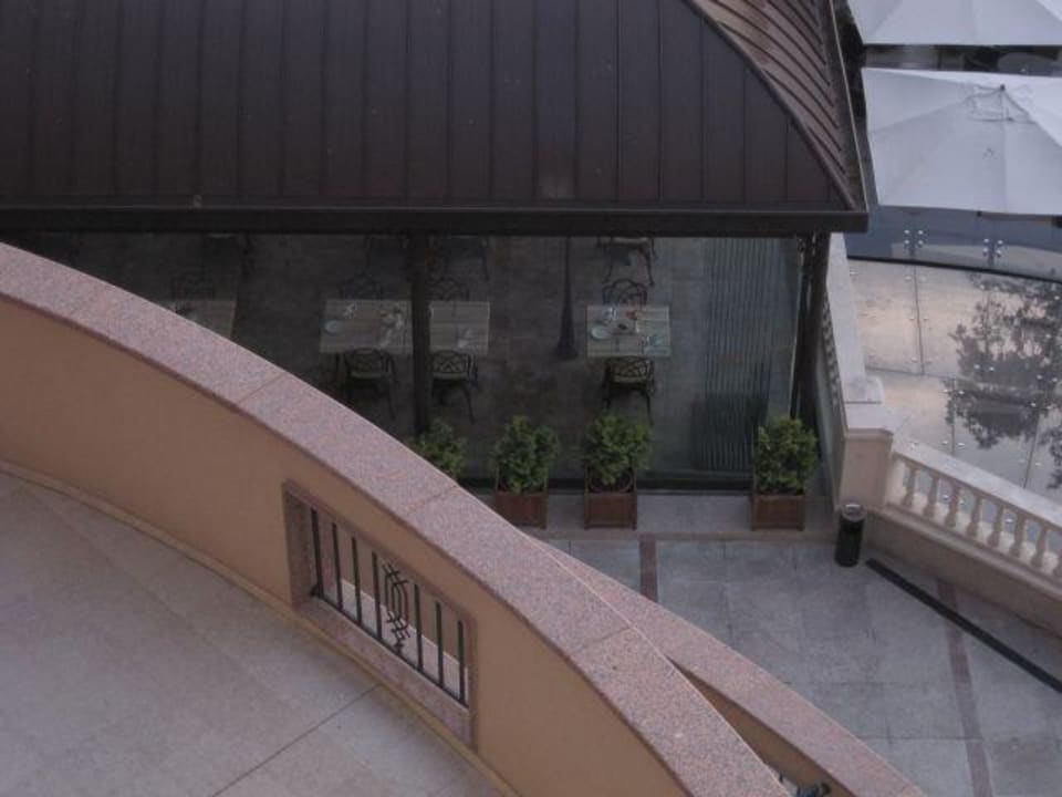 Blick zum Restaurant SH Dolce Vita