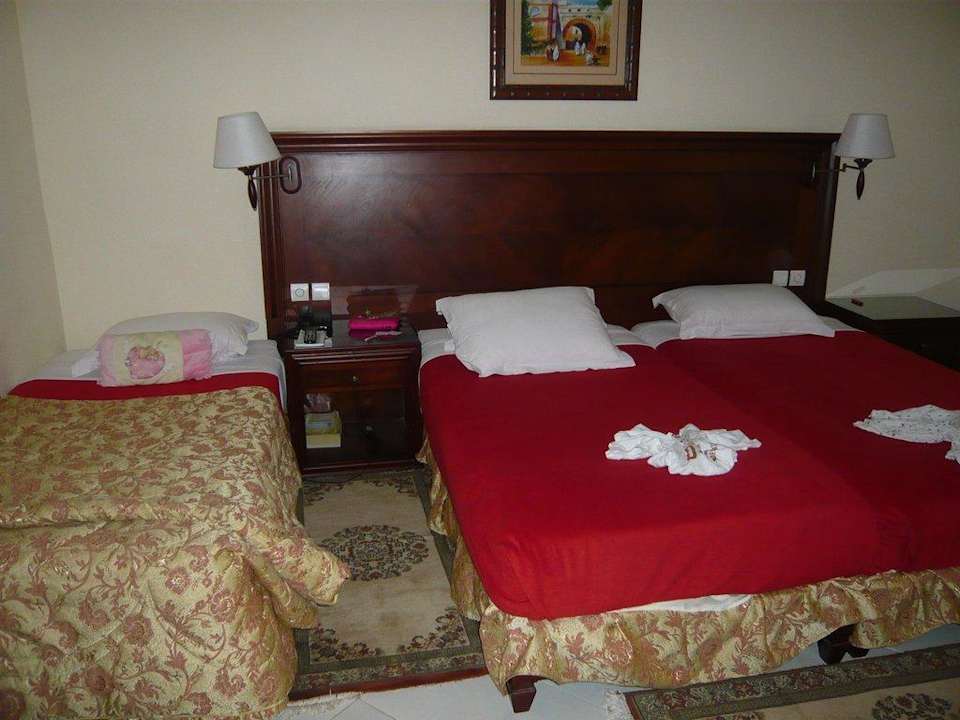 Dreibettzimmer Hotel Ryad Mogador Gueliz