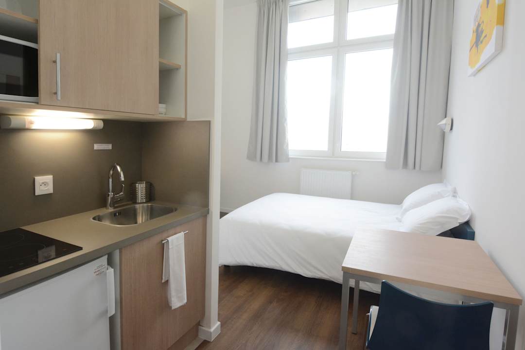 Zimmer Apparteo Palatino Paris 13