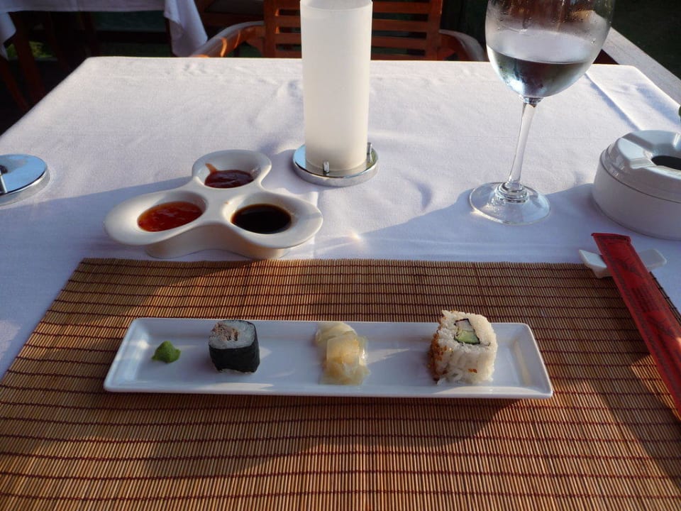 Sushi im Ying Restaurant Rixos Premium Belek