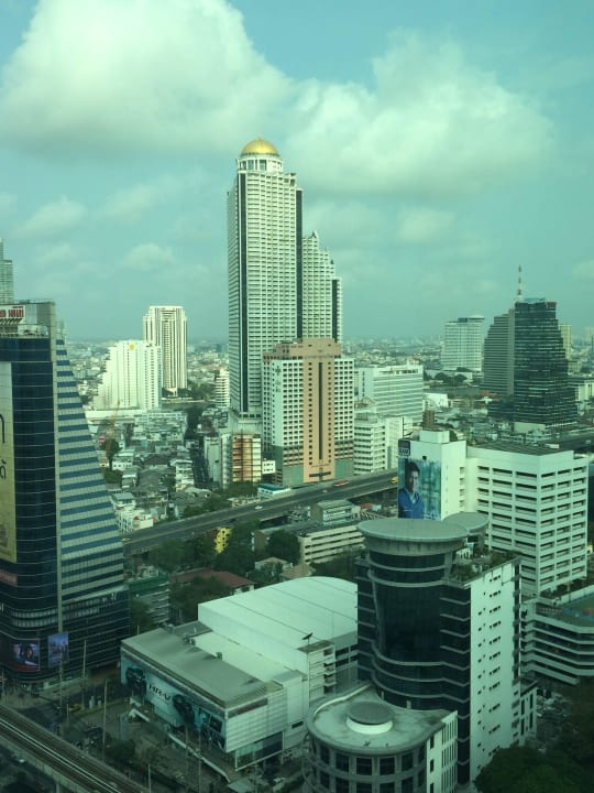 Ausblick zum Fluss Eastin Grand Hotel Sathorn