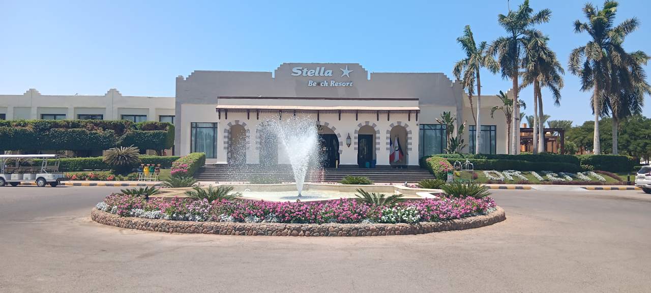 Außenansicht Stella Beach Resort & Spa Makadi Bay