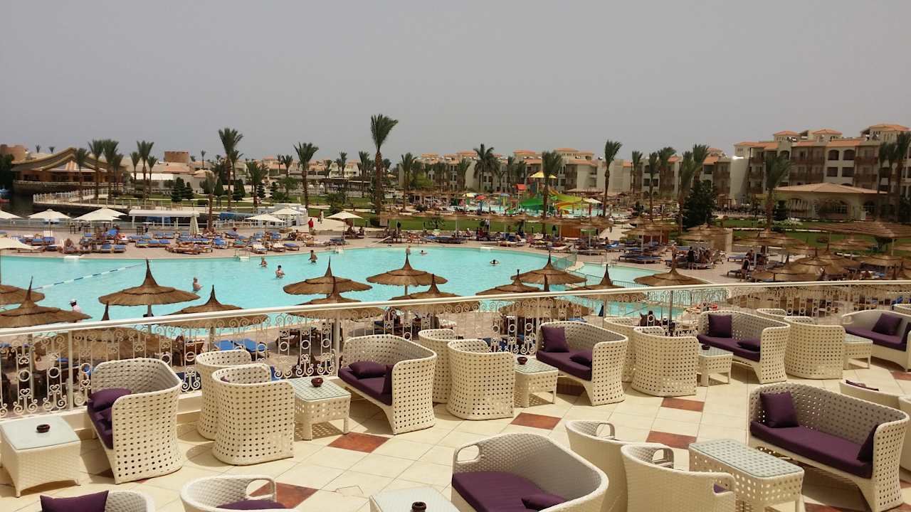 Pool Anlage  Pickalbatros Dana Beach Resort - Hurghada