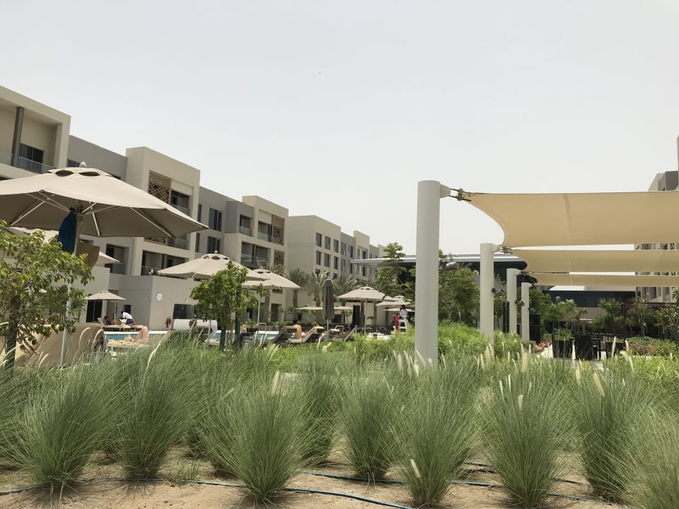Gartenanlage Kempinski Hotel Muscat