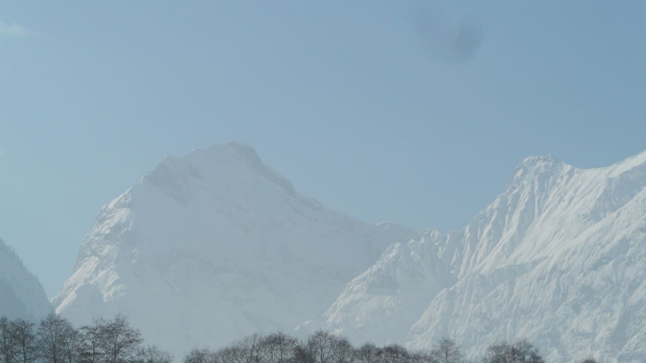 Ausblick vom Balkon Verwöhnhotel Kristall