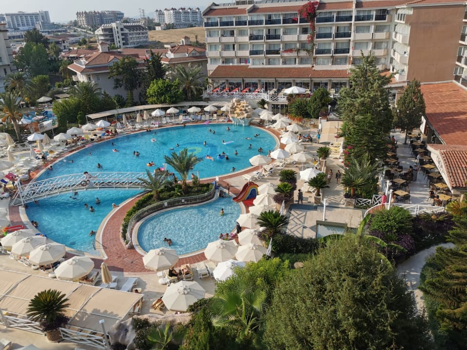 Ausblick Seaden Corolla Hotel