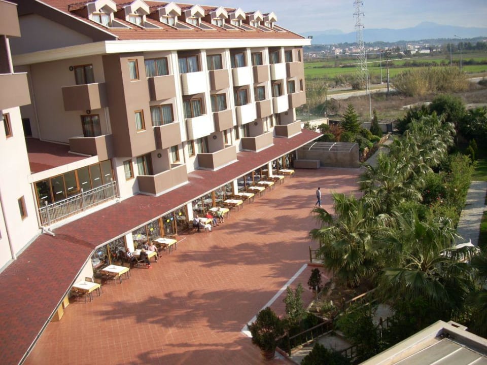 Rückansicht Hane Family Resort