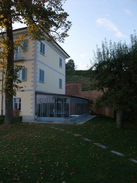 Haupthaus Agriturismo Villa Tiboldi