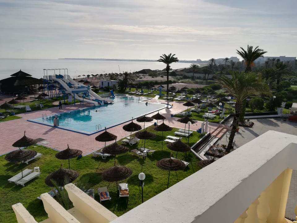 Ausblick Hotel Neptunia Skanes