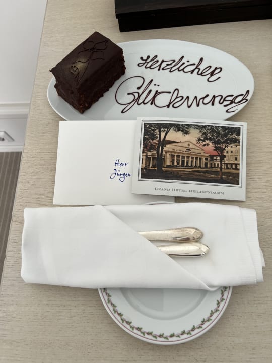 Gastro Grand Hotel Heiligendamm - The Leading Hotels of the World