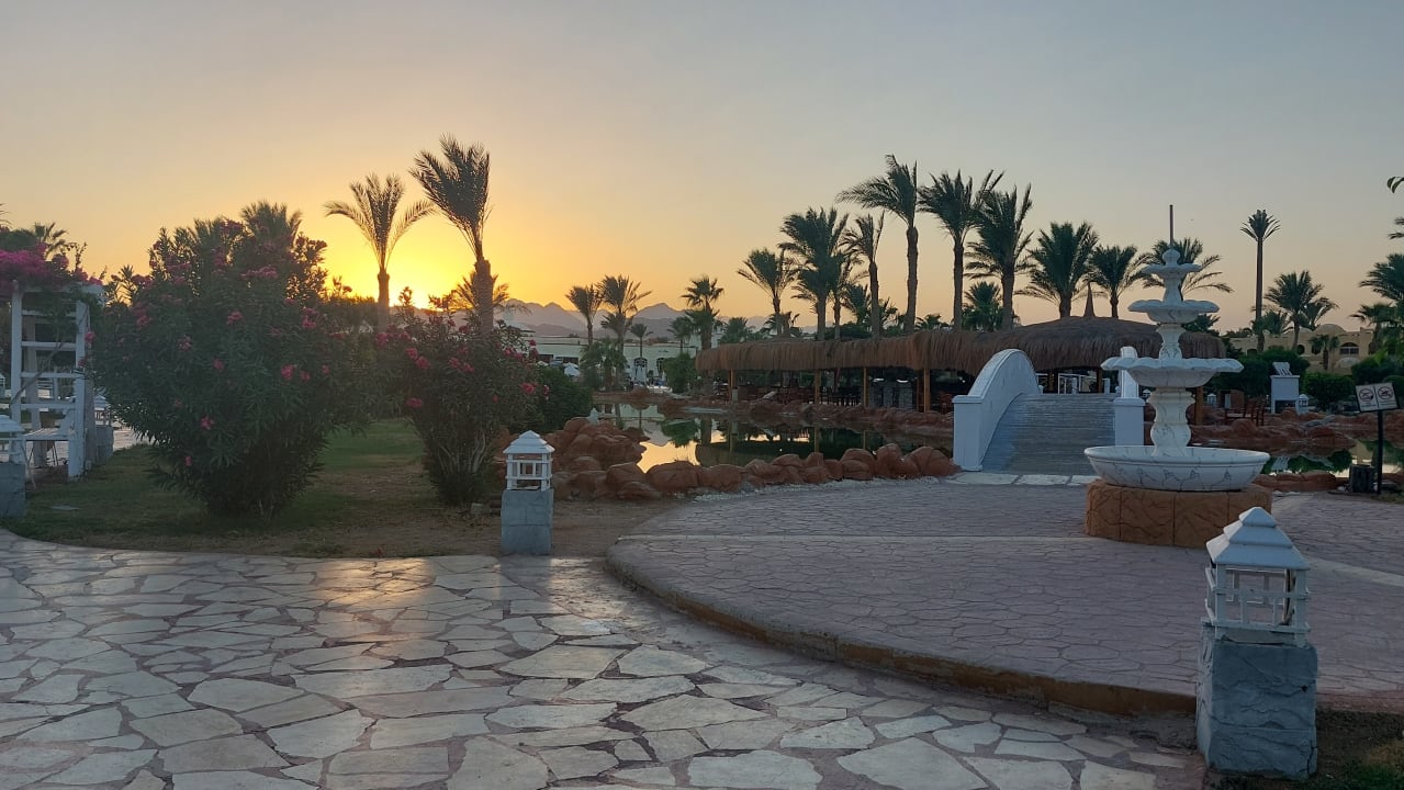 Gartenanlage Regency Plaza Aqua Park & Spa