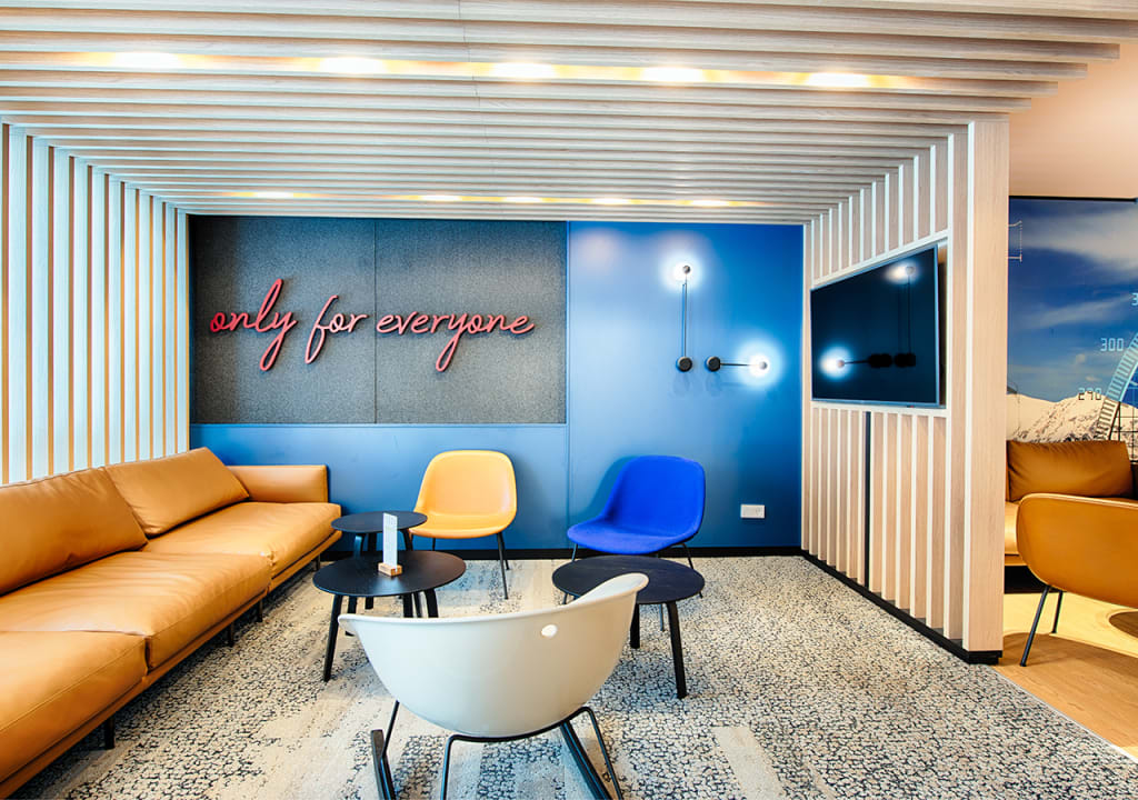 Lobby B&B Hotel München-Airport