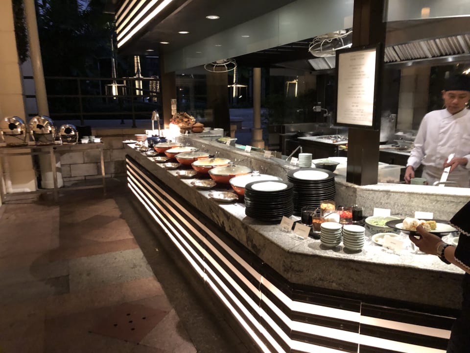 Frühstück Hotel The Peninsula Bangkok