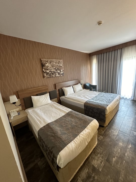 Zimmer Justiniano Park Conti