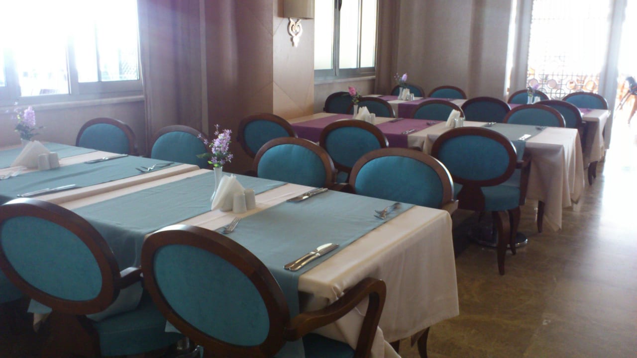 Ein winziger Teil vom Restaurant Side Mare Resort & Spa