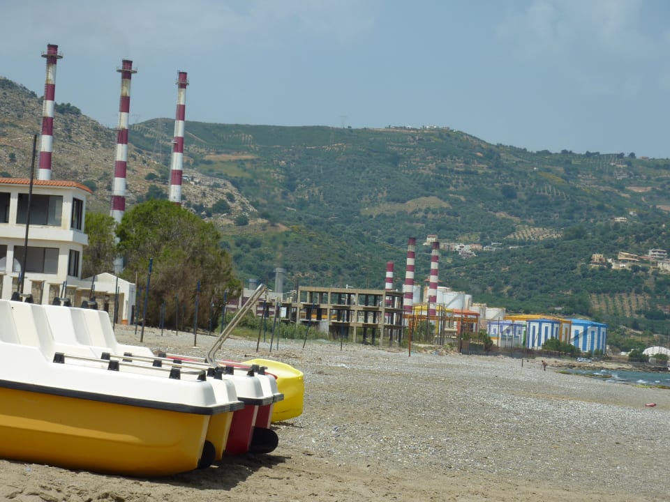 Kraftwerk Kreta Apollonia Beach Resort & Spa