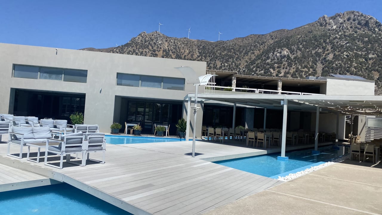 Ausblick Akti Palace Resort & Spa