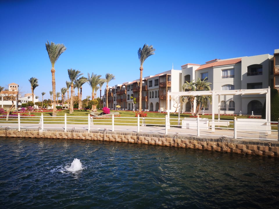Außenansicht Pickalbatros Dana Beach Resort - Hurghada