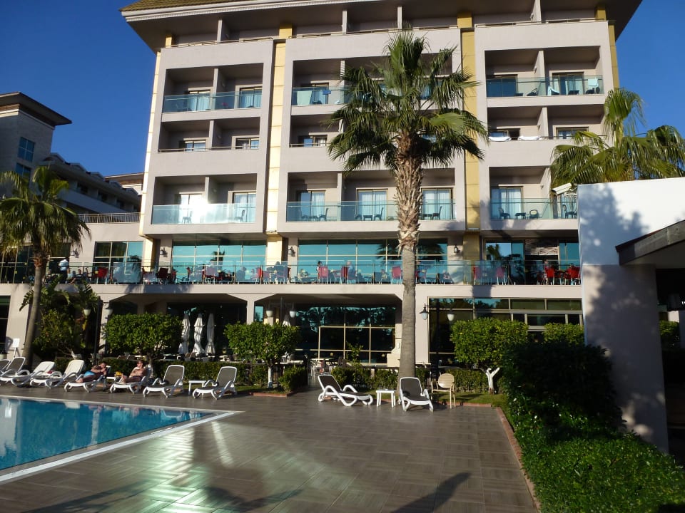 Außenansicht Aydinbey Kings Palace & Spa