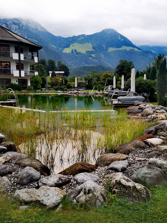 Pool Wellnesshotel Zechmeisterlehen
