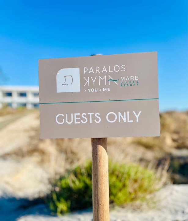 Strand Paralos Kyma Dunes