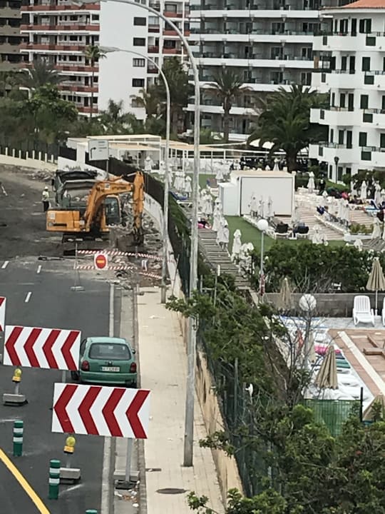 Den ganzen Tag Lärm Servatur Playa Bonita
