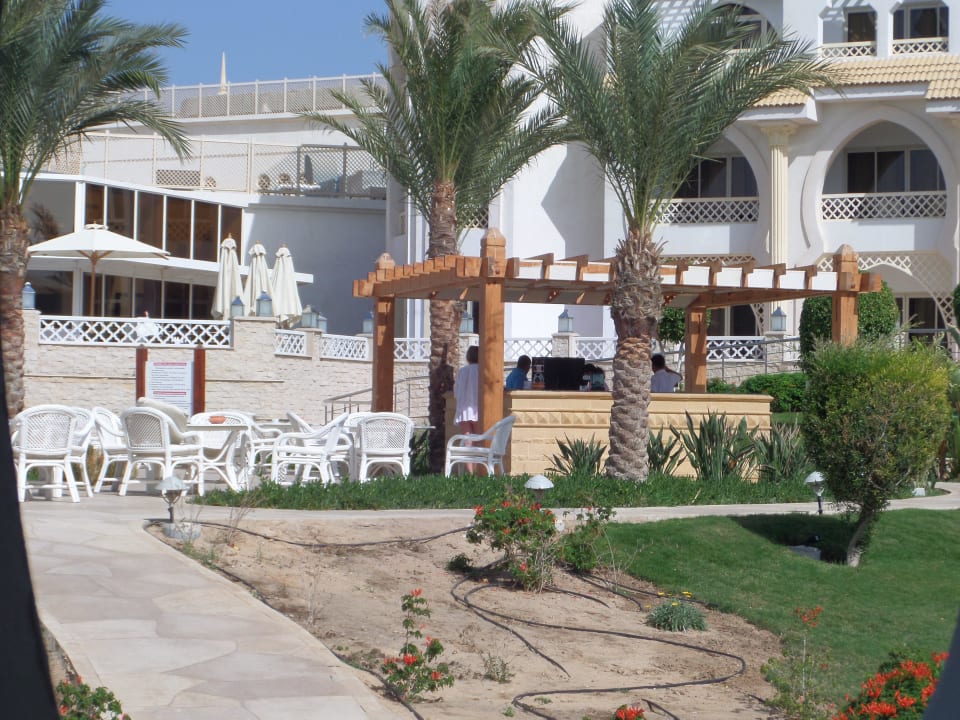 Poolbar am kleinen Pool  Old Palace Resort Sahl Hasheesh