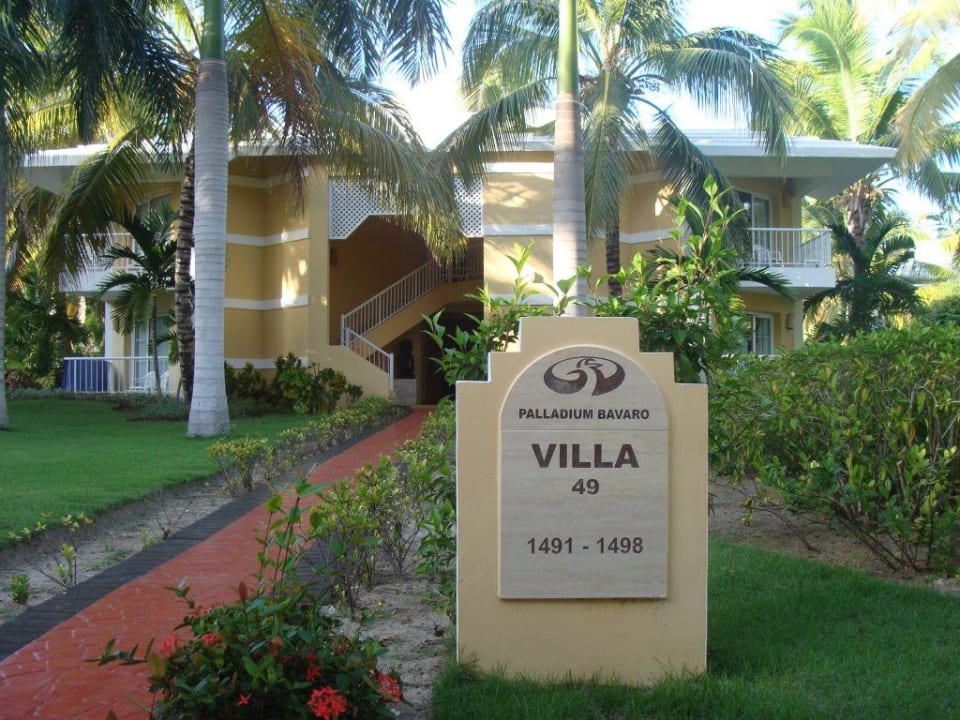 Wunderschöne Bungalows Grand Palladium Select Bávaro Resort & Spa