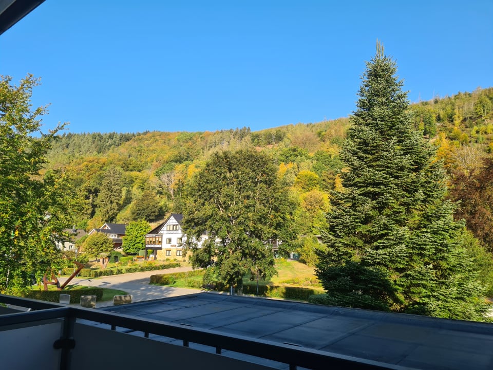 Außenansicht Landhotel Kallbach