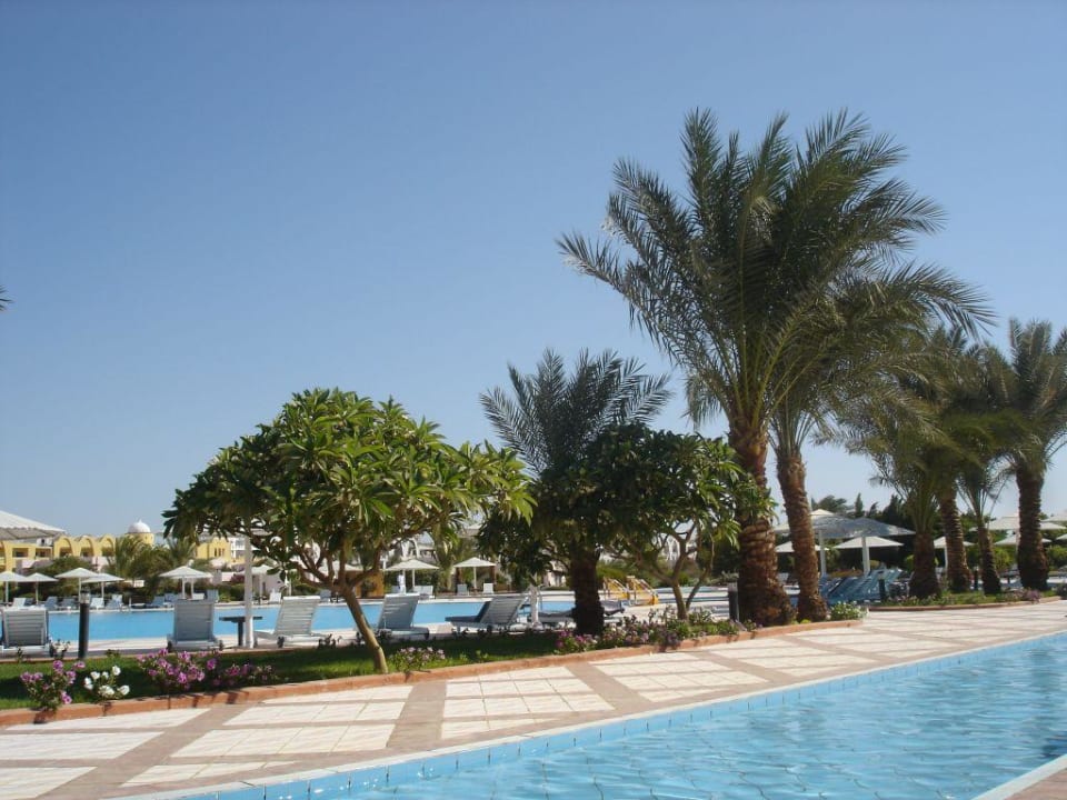 Poolanlage Pharaoh Azur Resort