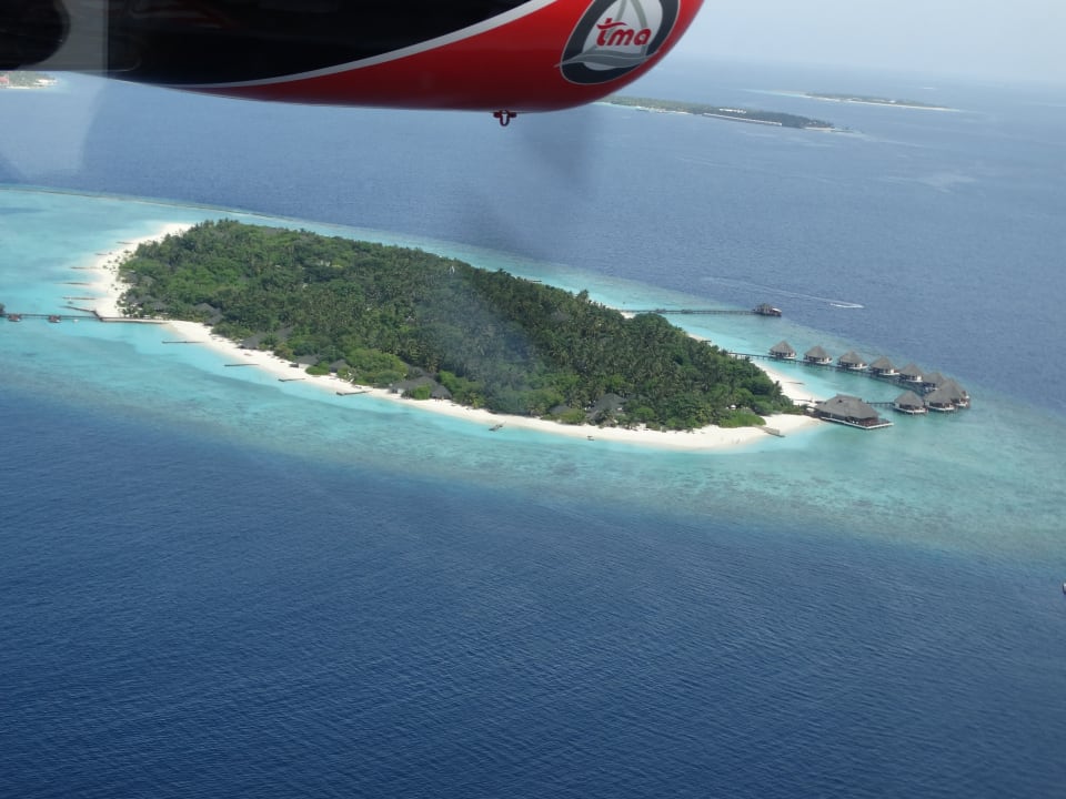 Außenansicht Adaaran Select Meedhupparu Island Resort - Premium All Inclusive