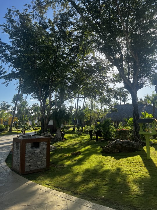 Gartenanlage Sunscape Dominicus La Romana