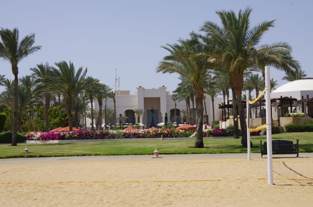 Außenansicht Pickalbatros Palace Hotel-Port Ghalib