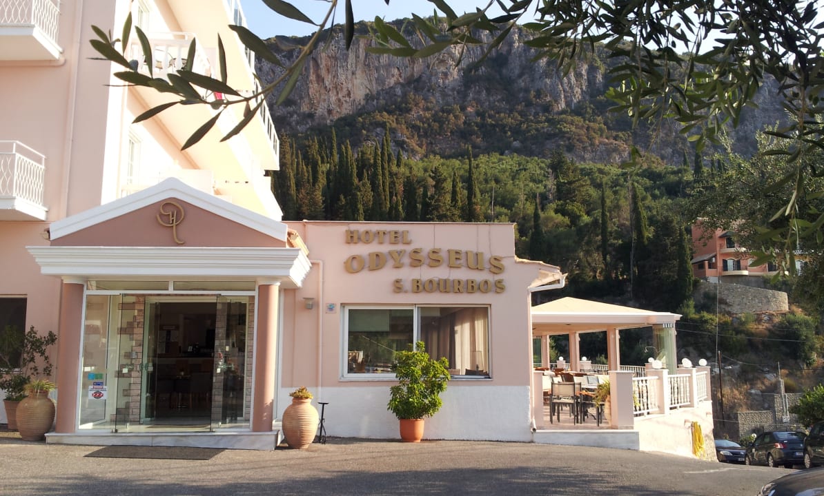 Lobby Odysseus Hotel