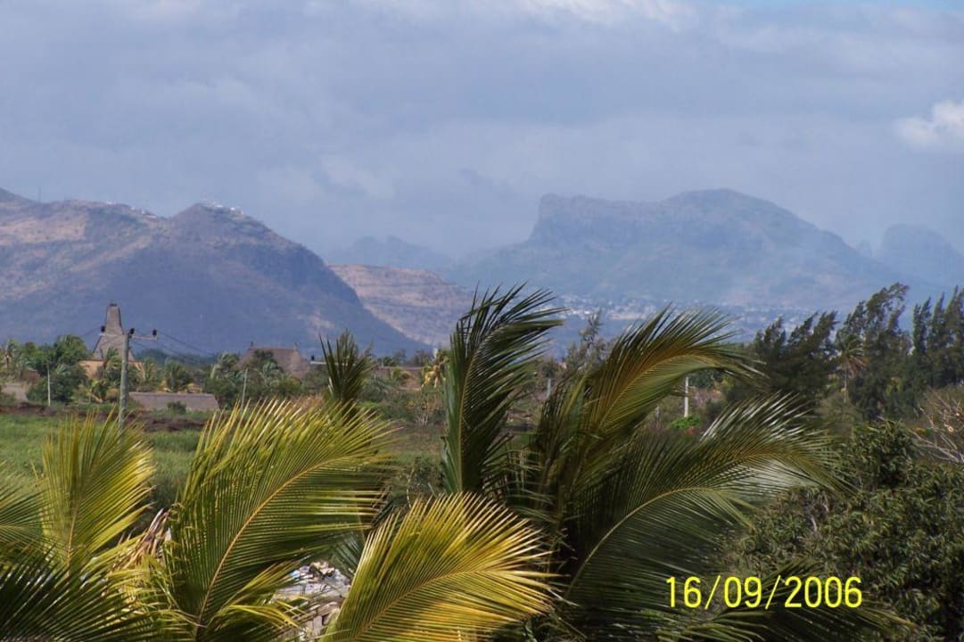 Rückansicht vom Hotel auf das Landesinnere Le Meridien Ile Maurice